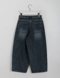 Kelv Part 9 Balloon Denim Pants