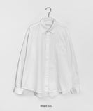 [Unisex] Codend Basic Cotton Over Shirt