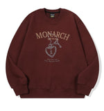 Monarch Embroidered Sweatshirt