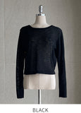 Mabedeu See-Through Summer Knit