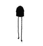 Newa Cable Balaclava Hood Knit Hat