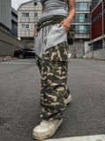 Steer Two-Tone Military Cargo Pants