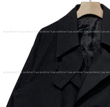 Leon cropped trench jacket