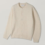 Classic Cable Round Cardigan
