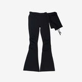 Yenne wrap skirt pants