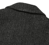 Max wool herringbone double coat