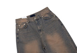 Redteen cutting wide denim