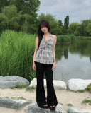 Corey Summer Low Bootcut Pants
