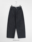 Kohoki Raw Balloon Wide Denim Pants