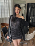 Horse cotton layered skirt pants
