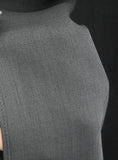 Temp knot long skirt
