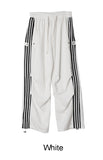 Rize side button track pants