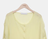 Fram Ribbed Cardigan