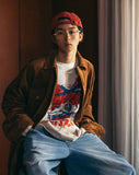 [AG] Corduroy Work Coat Jacket