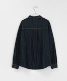 Delotte Denim Long Sleeve Shirt
