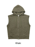 Daydon Hooded Vest Zip-up