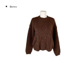 Labo Cable Round Knit