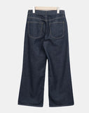 Quinn Bootcut Raw Denim Pants
