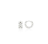 H-Link Chain Earrings S
