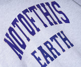 Not This Earth graphic sweatshirt