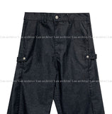 Kinder balloon snap baggy pants