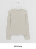 Sissel Round Long Sleeve Tee