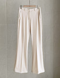 Selen Bootcut Slacks Pants