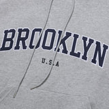 Overfit Double Layer Brooklyn Hoodie