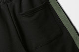 Side Track One-Tuck Half Pants