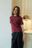 Whats more Crop TEE