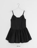 Karanchi Sleeveless Layered One Piece