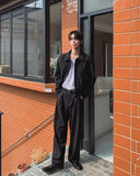 Roarc Two-Tuck Wide Slacks
