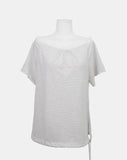 Peku One-Shoulder Short Sleeve T-shirt