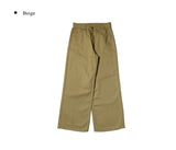 [A/M] Ket Back Bijo Autumn Wide Pants