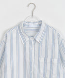 Ritiku Stripe Over Short Sleeve Shirt