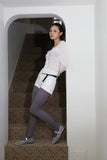 Span belt short pants