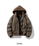 Wiz Hood Layered Double Padding