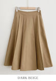 Julian Pintuck Pleats Long Skirt