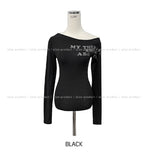About Lettering One-Off Long Sleeve