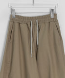 [unisex] Habinji Balloon String Cotton Banding Pants