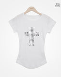 Kuon Metallic Short Sleeve T-shirt