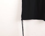 Kiron Half Zip Up Nylon Balloon String Sleeveless One Piece