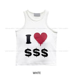 Love money pad sleeveless