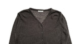 Lizu Delicate V-Neck Crop Cardigan