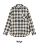 Heniden Over Fit Check Shirt