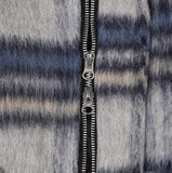 Zeros Wool Check Jacket