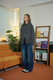 [2-WAY] Peak Star Pigment Hood Zip-up