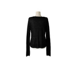 Hyoma V-neck Button Basic Knit Cardigan