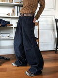 CORDUROY PARACHUTE WIDE PT