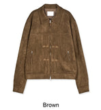 Denny Suede Jacket
